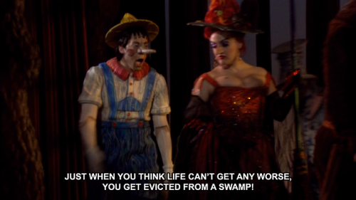 Pinocchio Was Fucking Savage In Shrek The Musical.