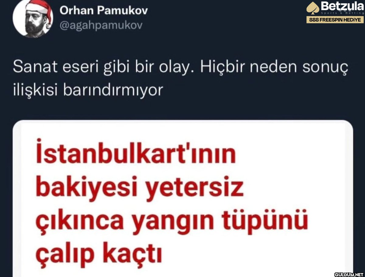 Orhan Pamukov @agahpamukov...