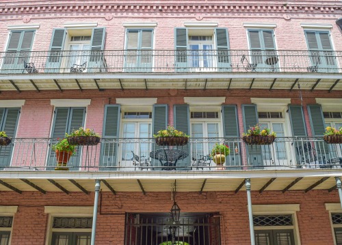 More summertime balcony lust! New Orleans, Louisiana. June 2016.・For optimal photo quality, view the