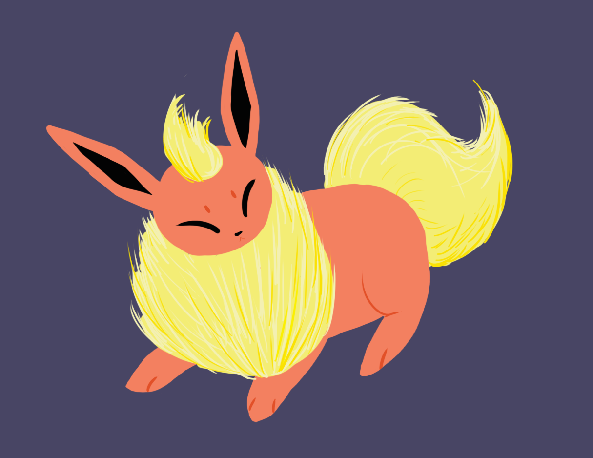 Flareon - #136 -  Pokédex