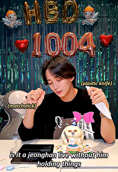 Welcome To Jeonghan's 27th Birthday Live!