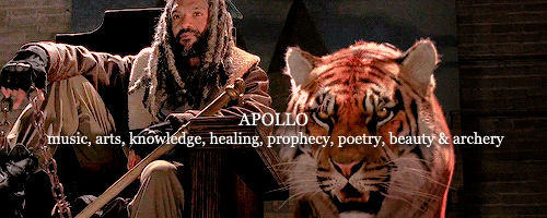sparklehorsette:the walking dead + greek gods