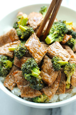 do-not-touch-my-food:  Beef and Broccoli
