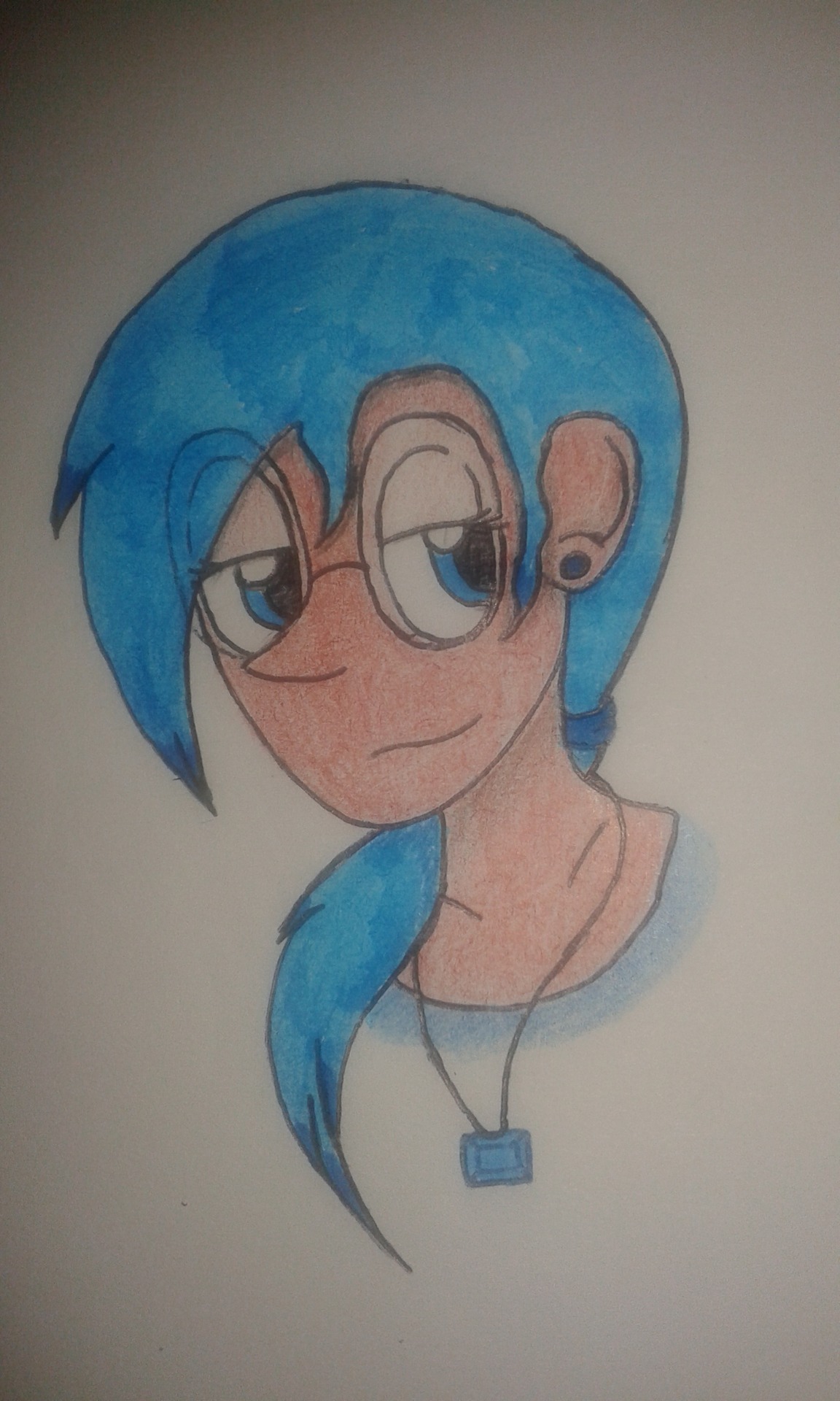 I really love your design for human blue zircon, so i gave it a try, hope you like