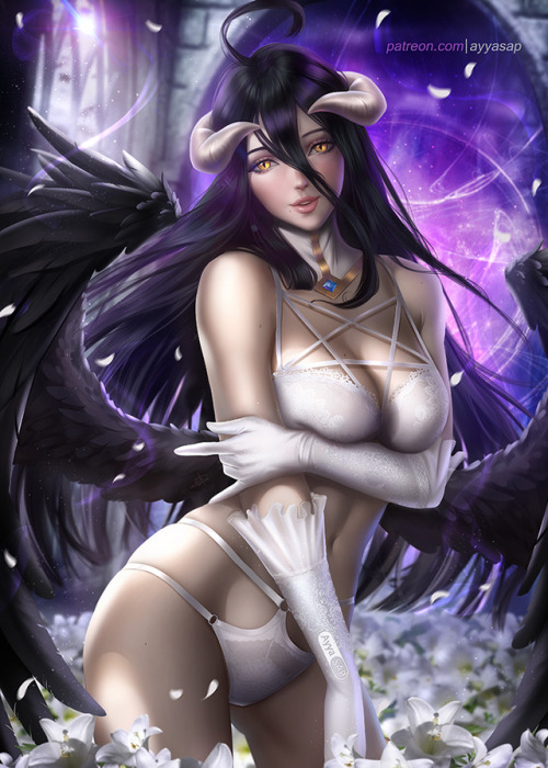 ayyasap:  Albedo (lingerie) by AyyaSAP  porn pictures