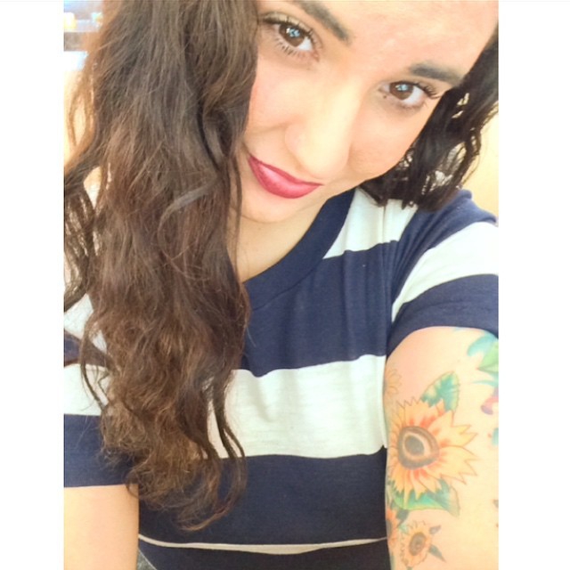 I&rsquo;ll always have the flowers from home with me wherever I go🌻 #MomandDadtattoos