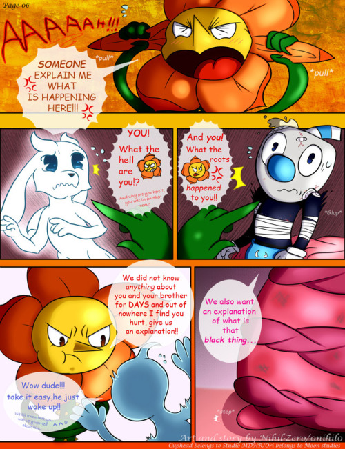 Somnium X-bis Chapter 1 Part 2Comic crossover between Cuphead, Ori and the blind forest/will o&rsquo