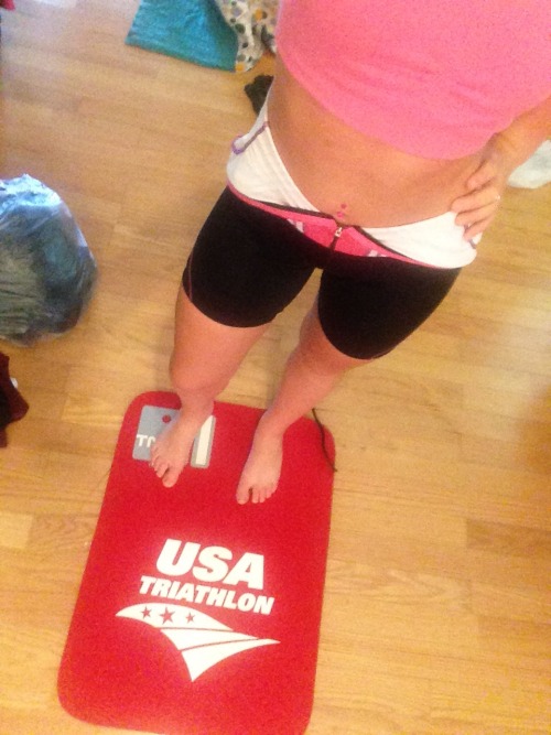 trifitgirl: Morning workout or bust!