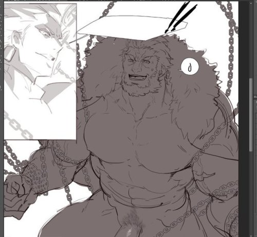 More Iskandar (Rider) by GomTang. From his Twitter.  Source: twitter.com/gomtang_p