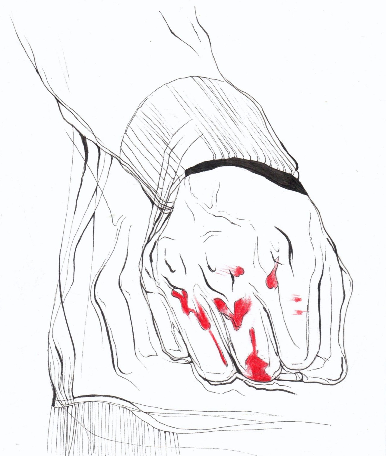 ALI MARULANDA ILLUSTRATION&DESIGN — Busted Knuckles. 2013.