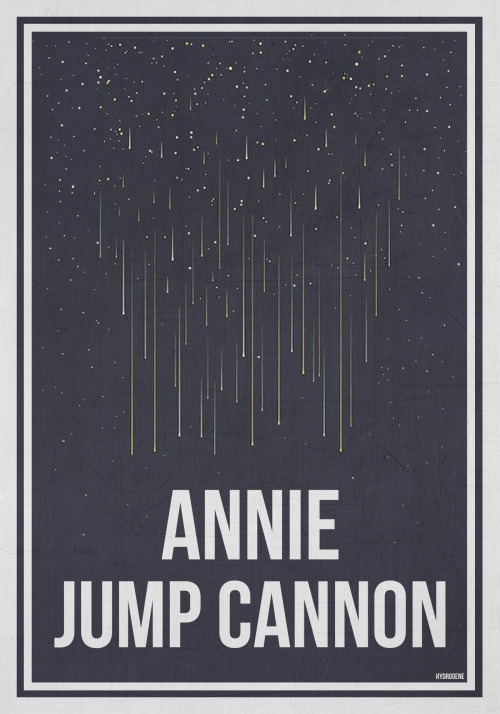 Annie Jump Cannon - Women Who Changed Science. And The World. Astronomer whose cataloging work was i