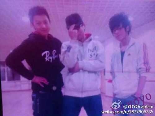 predebut-exo:Predebut Tao Tao used to take dancing lessons as well. This photo was taken with his da