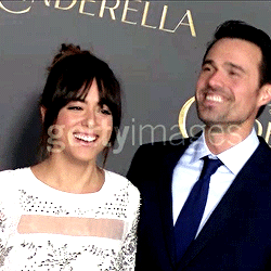 Benneton at the Cinderella Premiere (2015) [x]