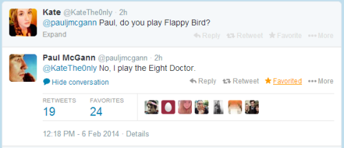 folly-of-caesura: I’m sorry, but if you don’t like Paul McGann, you’re wrong