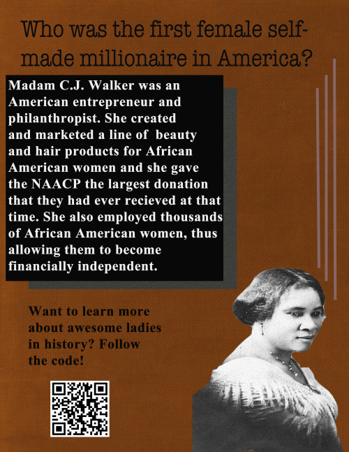 historicalheroines:  I’ve created these flyers for a school activist project where I bring more att