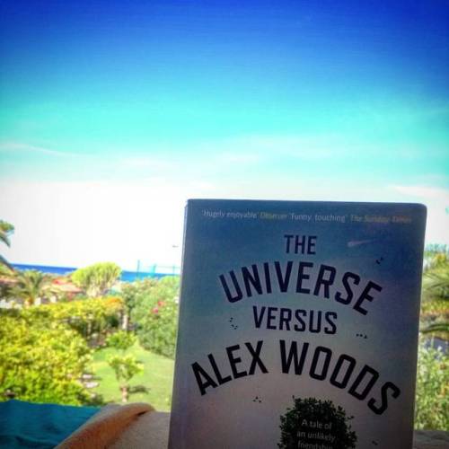 Good morning universe - new day, new book   #theuniversevsalexwoods #gavinextence #vacation #italy #