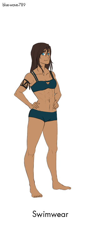 blue-wave-789:    Modern!Korra Book 1-3 concept adult photos