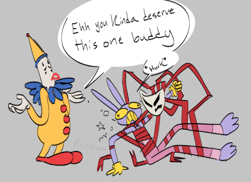 Inspired By A Few Of @0104-vkta 's Incredibly Funny And Well Drawn Works. 