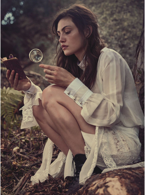 poisoned-apple: - lost in time: teresa palmer and phoebe tonkin by will davidson for vogue australia