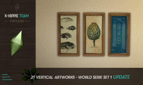 k-hippie: 21 K VERTICAL ARTWORKS - WORLD SERIE - SET 1 We could do a full speech on art, how it’s 