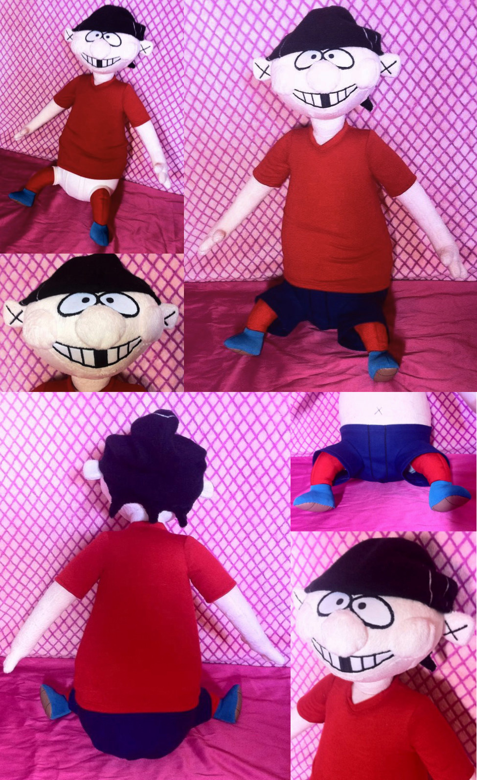 Maryjane Design Studio — Have some better photos of my Double D plush and  a...