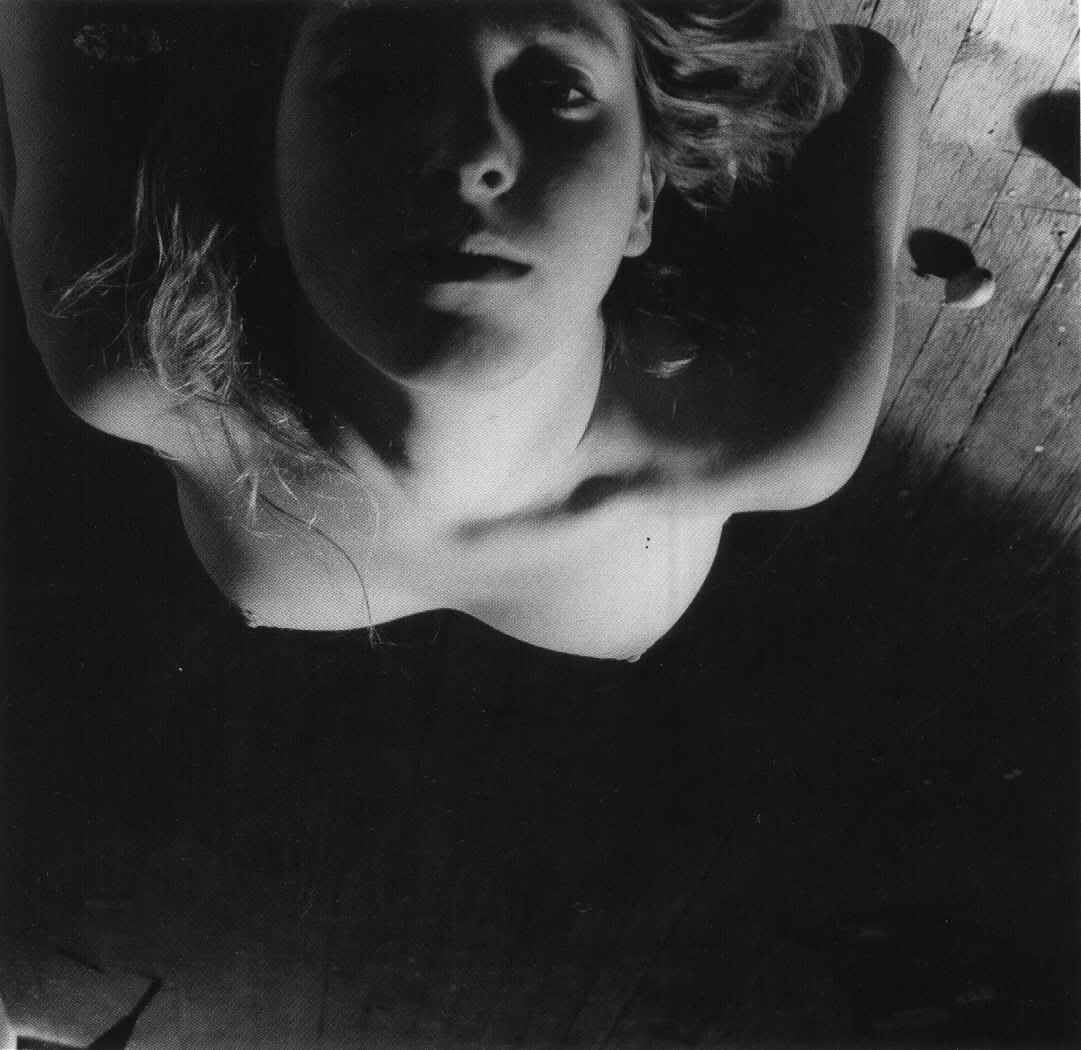 blackpicture:  Francesca Woodman, On Being an Angel. Providence (1977) 