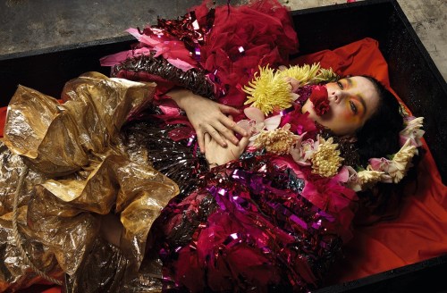 Björk: Utopia NowPhotography Jesse KandaStyling Robbie Spencer