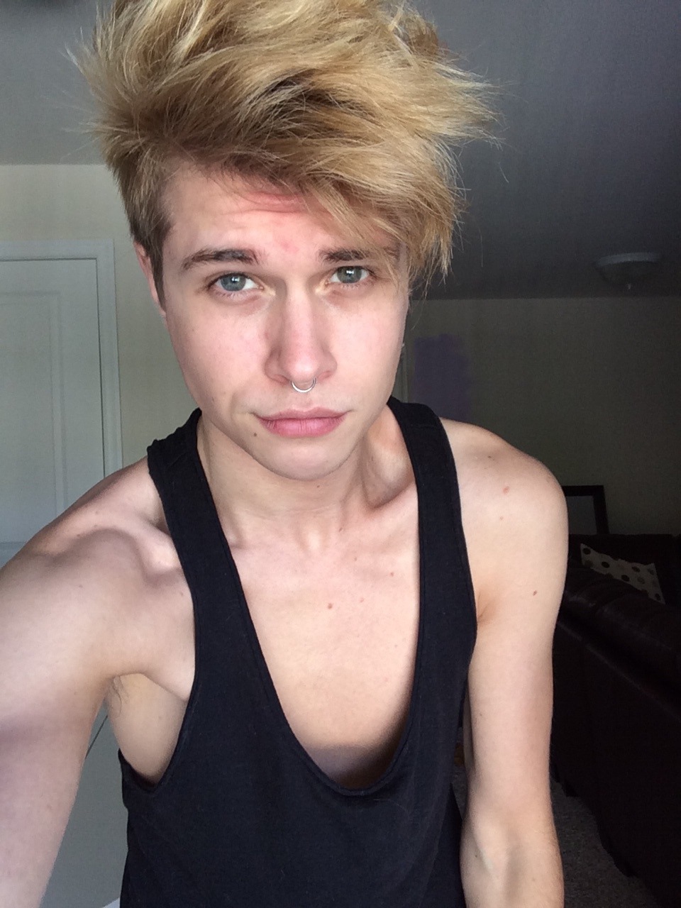 taur:  When I’m home alone I take a lot of selfies
