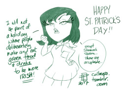 callmepo: Some people just can’t get into the holiday spirit…. but even Disgust has her exceptions. &lt; |D’‘‘