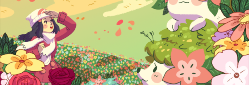 meganemango:Preview of my piece for @sinnohfanzine, which is my first zine I’ve ever been a part of!