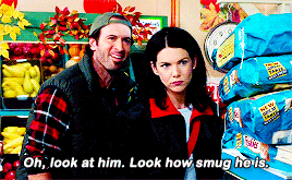 gilmoresgifs: Rory had her first kiss and that guy did it.