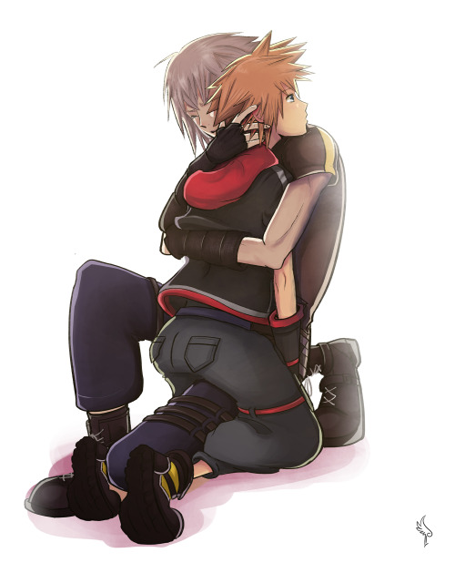 Please let Riku hug Sora for a change. Please let Sora know how much he&rsquo;s missed him. Plea