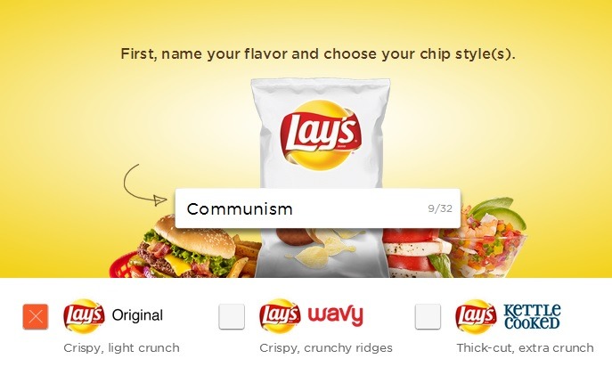 just-a-transgirl:  This just in: Lays thinks Communism is inappropriate and offensive