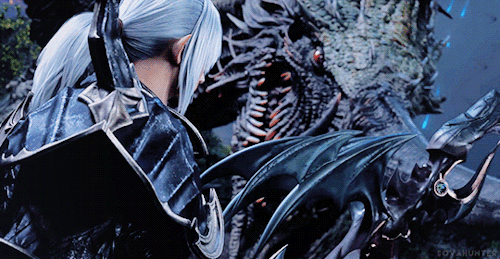 #estinien wyrmblood from i am my scars