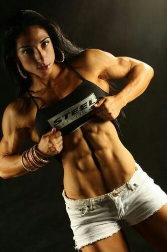 Pauline nordin fitness model female