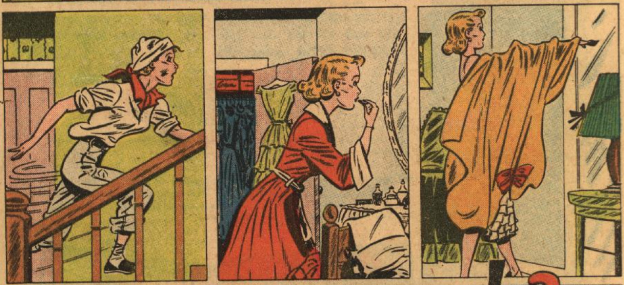 vintagecornics:  Fran (1958) 