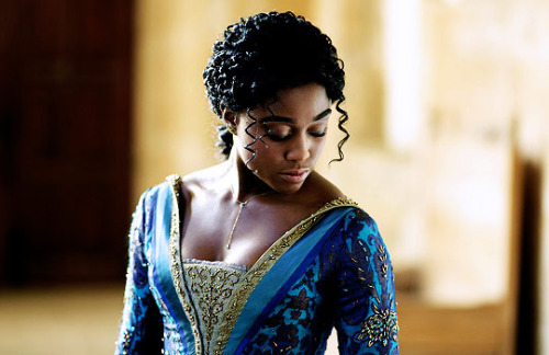 silvertons:Lashana Lynch as Rosaline Capulet in Still Star-Crossed. Premieres May 29, 2017 on ABC.
