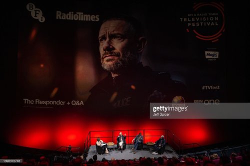 rox712: “The Responder” Panel + Q&A - BFI & Radio Times Television Festival with Martin Free