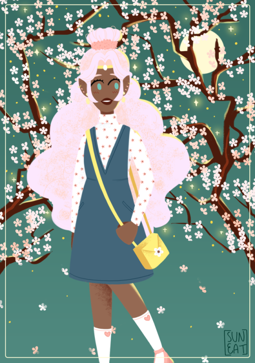 allura in an outfit i own + dark lipstick