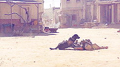 girl-fightt:  soldierporn:  He’s not a dog, he’s a Marine.  NOT CRYING. NOPE
