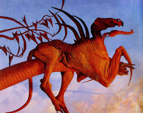 daniellopatindotcom666:  Wayne Barlowe - Alien Life