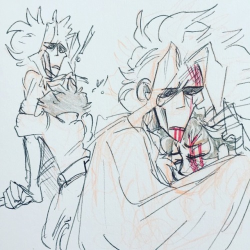 cancerousvillain: Frail Sunflower and his Green Boy
