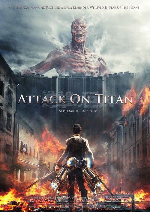 madamedelorne:magehenry:thenimbus:lotonfazer:So there’s gonna be a live action film version of SNK. 