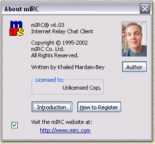 atomictiki: tagranar:   atomictiki:  shaxbutt:   atomictiki:   shaxbutt:   atomictiki:  tagranar:   atomictiki: I reinstalled mIRC today. Hello 1998! That things still exists?   Better than ever    I’ve had a registered copy for like a decade, you can