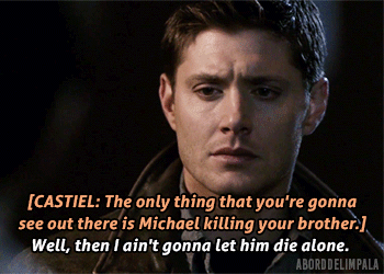 SPNWEEK |Day 10 |Fav' Story Arc |Sam & Dean "screw The World As Long As We Have Each Other" Winchester