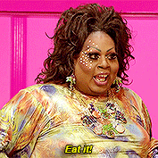 harleysquinn:  Favourite RuPaul’s Drag Race Queens:  Latrice RoyaleLatrice Royale is large and in ch