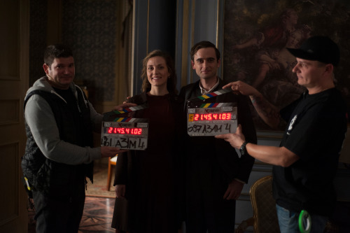 That&rsquo;s a Wrap on X Company Season 2 with Evelyne Brochu and Jack Laskey