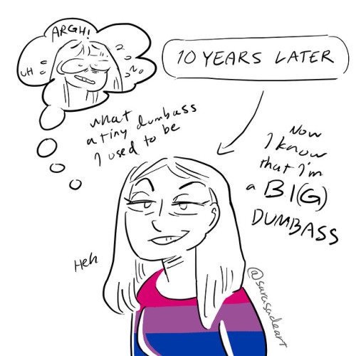 Happy Bi Visibility Day fellow bisexuals and others. I&rsquo;m fashionably late as always but I 