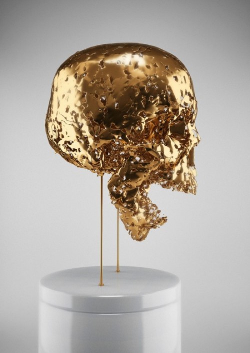 descepter:Skullptures by Hedi Xandt