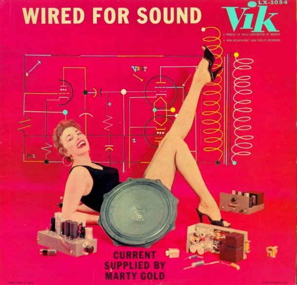 Marty Gold - Wired for Sound (1956)